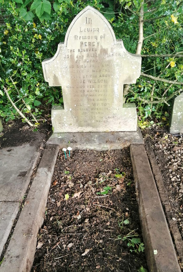 Photo of Grave A13