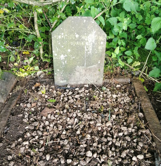 Photo of Grave A14