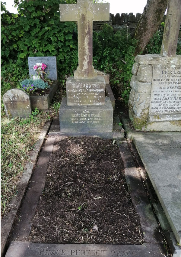 Photo of Grave A18