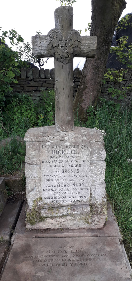 Photo of Grave A19