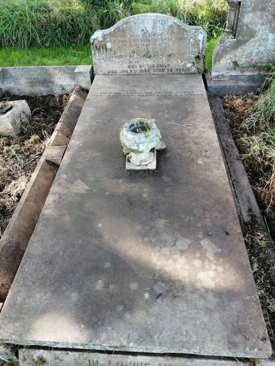 Photo of Grave A27