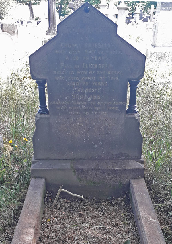 Photo of Grave B11