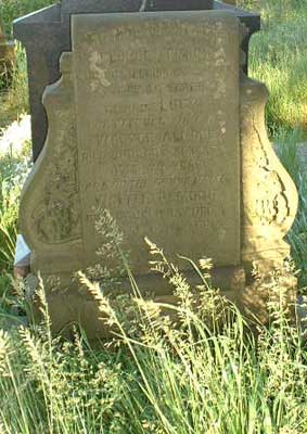 Photo of Grave B6