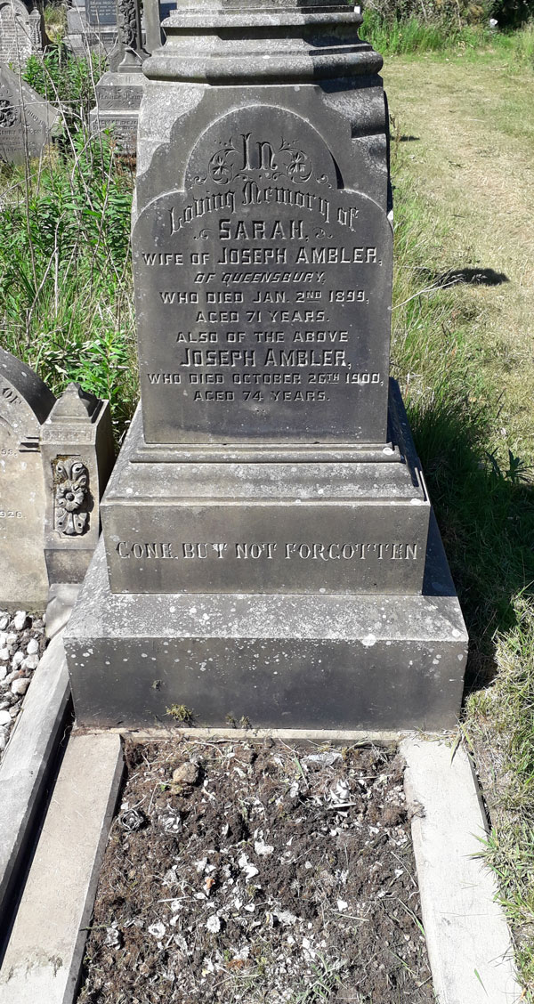 Photo of Grave DDm01