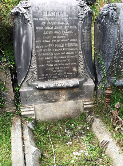 Photo of Grave DDm04