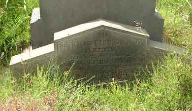 Photo of Grave G25