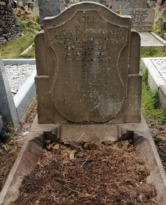 Photo of Grave H27