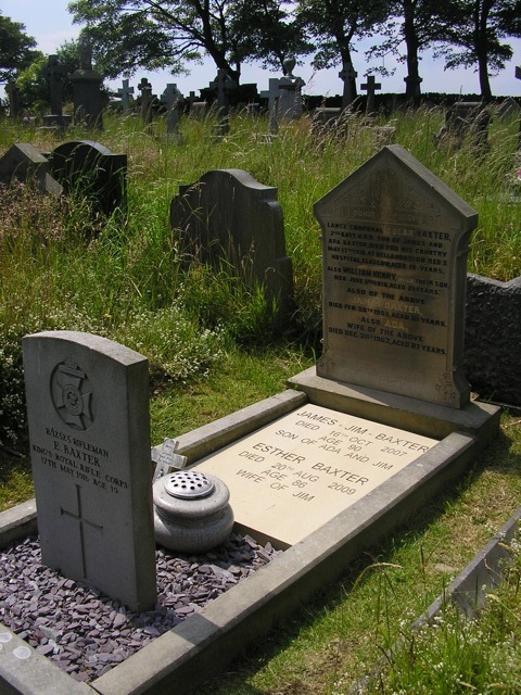 Photo of Grave I19