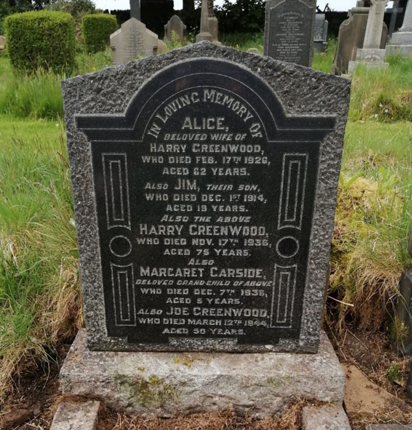 Photo of Grave I2