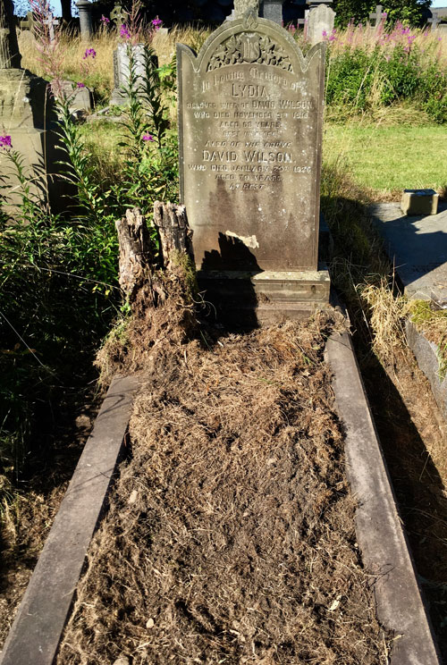 Photo of Grave I22