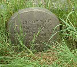 Photo of Grave I5