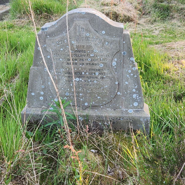 Photo of Grave K5