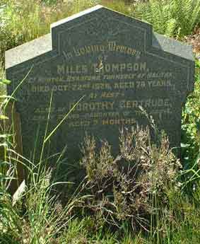 Photo of Grave O25