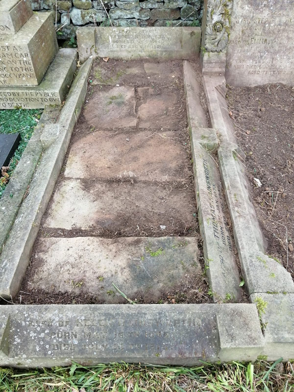 Photo of Grave Oa8