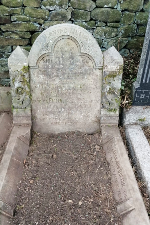 Photo of Grave Oa9