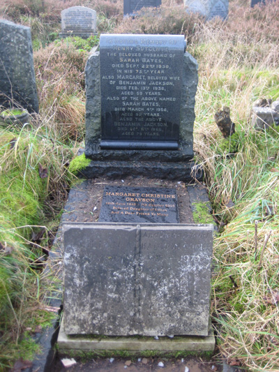 Photo of Grave S11