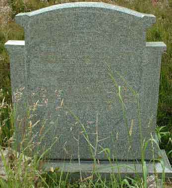 Photo of Grave S19