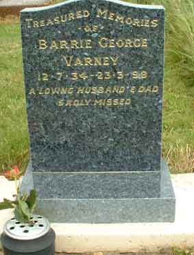Photo of Grave V39
