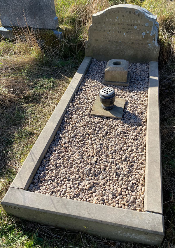 Photo of Grave V5