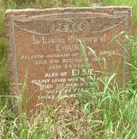 Photo of Grave W10