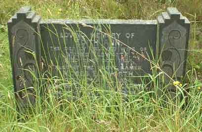 Photo of Grave W8