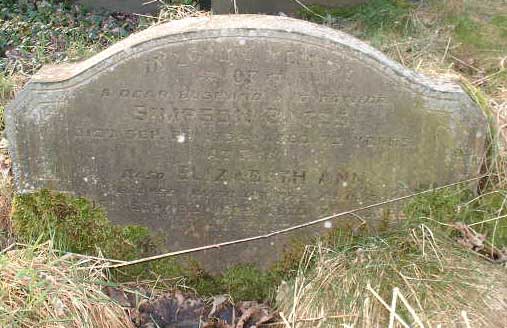Photo of Grave Wm05