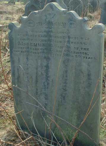 Photo of Grave Wm18