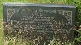 Photo of Grave Y1