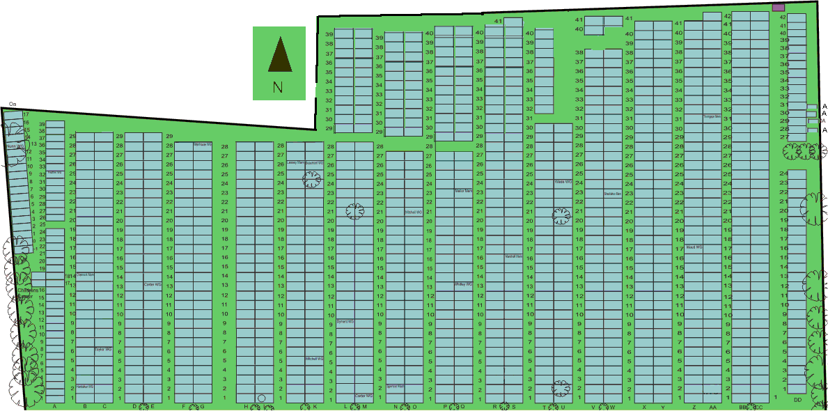 North section plan